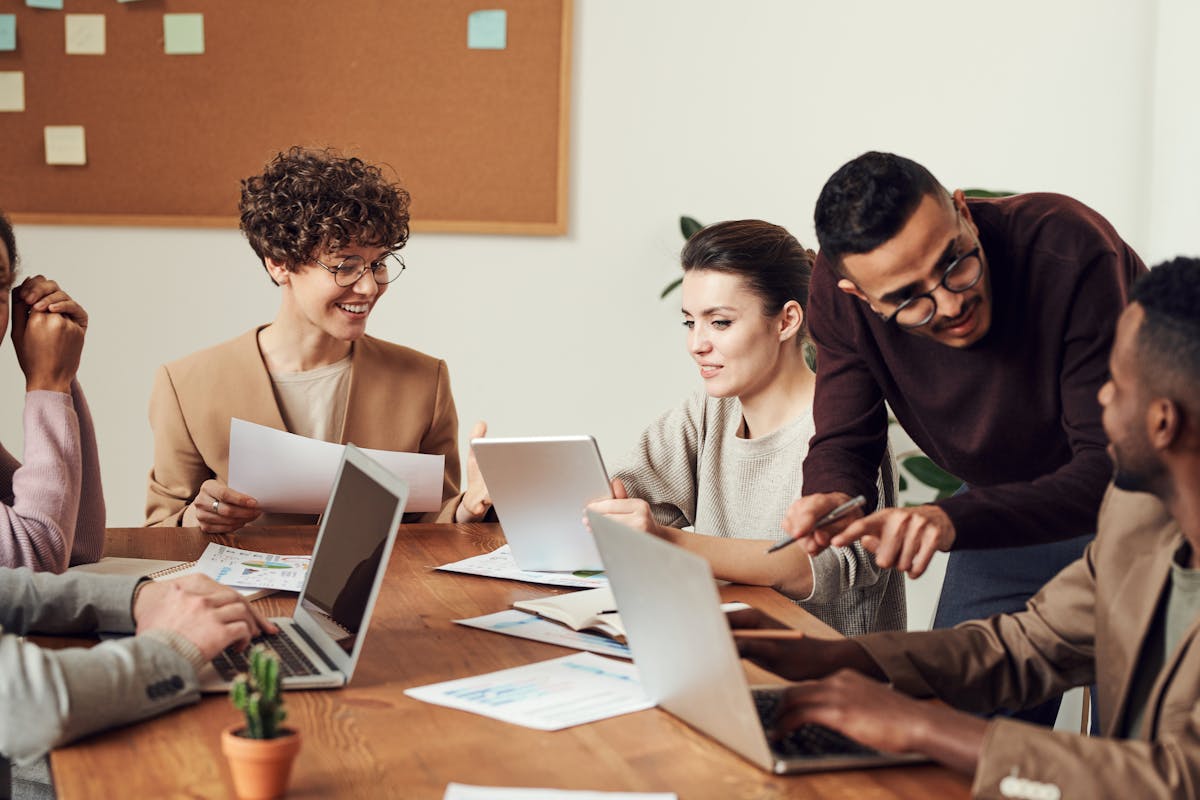 Atelier d'équipe corporatif